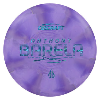 Discraft Disc Golf Anthony Barela Swirl CT Focus Putter 2/2/-1/2 Purple/Blue Shatter 173-174g