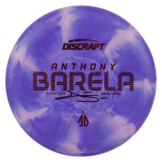 Discraft Disc Golf Anthony Barela Swirl CT Focus Putter 2/2/-1/2 Purple Pink/Magenta 170-172g
