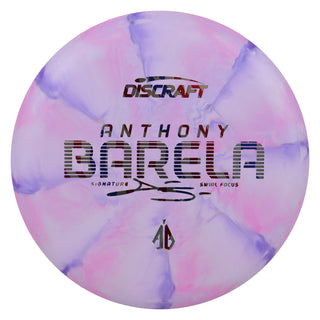 Discraft Disc Golf Anthony Barela Swirl CT Focus Putter 2/2/-1/2 Pink Purple/USA 173-174g