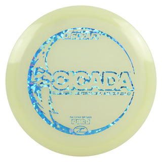 Discraft Disc Golf Seasonal Mega-Glo Cicada Fairway Driver 7/6/-1/1 Blue Shatter 175-176g