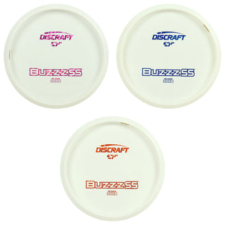 Discraft Disc Golf ESP All White Buzzz SS Midrange 5/4/2/1 - Choose Exact Disc