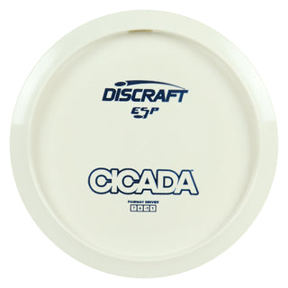 Discraft Disc Golf ESP All White Cicada Fairway Driver 7/6/-1/1 Blue 173-174g