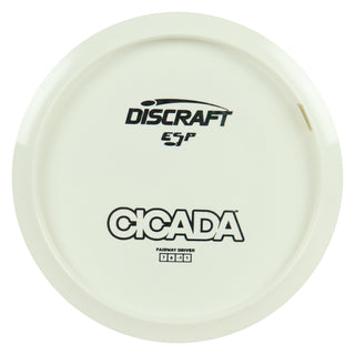 Discraft Disc Golf ESP All White Cicada Fairway Driver 7/6/-1/1 Black Prisms 167-169g
