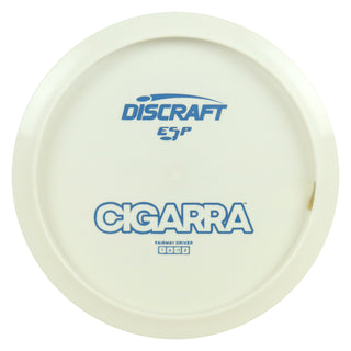 Discraft Disc Golf ESP All White Cigarra Fairway Driver 7/6/-1/2 Slate 173-174g