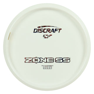 Discraft Disc Golf ESP All White Zone SS Putt and Approach 4/4/-1/2 USA 173-174g