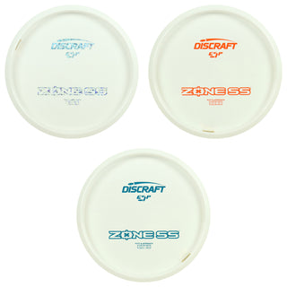 Discraft Disc Golf ESP All White Zone SS Putt and Approach 4/4/-1/2 - Choose Exact Disc