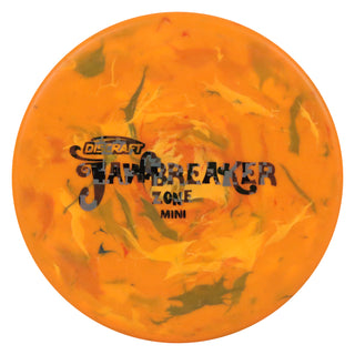 Discraft Disc Golf Jawbreaker Zone Mini 6" Thrower or Marker Orange/Digital Camo