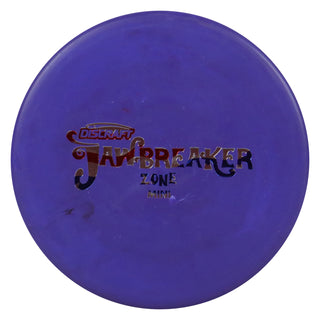 Discraft Disc Golf Jawbreaker Zone Mini 6" Thrower or Marker Purple/USA