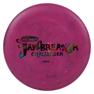 Discraft Disc Golf Jawbreaker Challenger Mini 6" Thrower or Marker Magenta/Jellybean