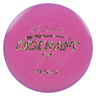 Discraft Disc Golf Paul McBeth ESP Buzzz Mini 6" Thrower or Marker Pink/Discraft Holo