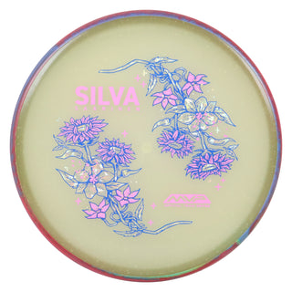 Axiom Disc Golf Particle Eclipse Glow Silva Saarinen Flowers Proxy Pink/Red Blue 173 grams
