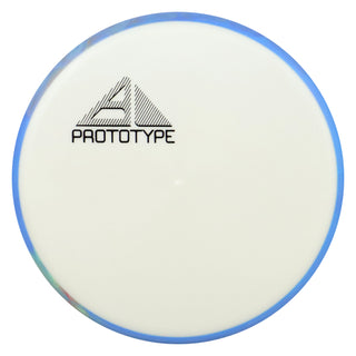 Axiom Disc Golf Eclipse Electron Glow Proxy Prototype Black/Blue Grey 174 grams