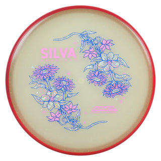 Axiom Disc Golf Particle Eclipse Glow Silva Saarinen Flowers Proxy Pink/Red 174 grams