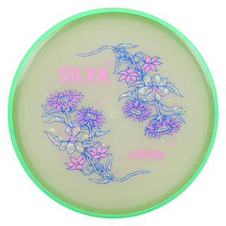 Axiom Disc Golf Particle Eclipse Glow Silva Saarinen Flowers Proxy Pink/Green 174 grams
