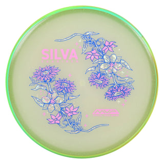 Axiom Disc Golf Particle Eclipse Glow Silva Saarinen Flowers Proxy Pink/Yellow Aqua 173 grams