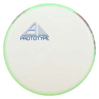 Axiom Disc Golf Eclipse Electron Glow Proxy Prototype Blue/Green Red 171 grams