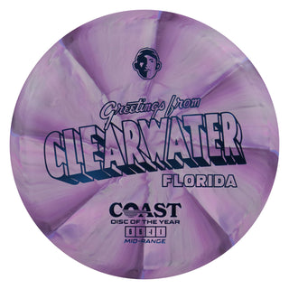 Climo Disc Golf Ken Climo 26 LE "Disc of the Year" Coast Purple/Blue 168g