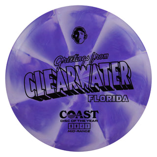 Climo Disc Golf Ken Climo 26 LE "Disc of the Year" Coast Purple White/Black 177g