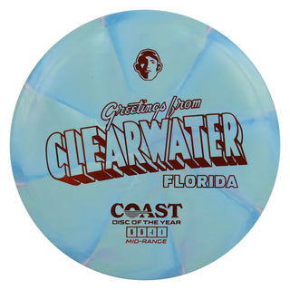 Climo Disc Golf Ken Climo 26 LE "Disc of the Year" Coast Light Blue/Orange 176g