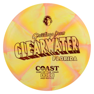 Climo Disc Golf Ken Climo 26 LE "Disc of the Year" Coast Peach/Orange 176g