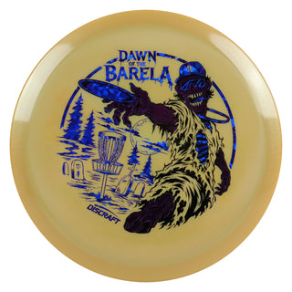 Discraft Disc Golf Big Z ColorShift 2026 LE Anthony Barela Cigarra Brown Green/Navy Shatter 173-174g