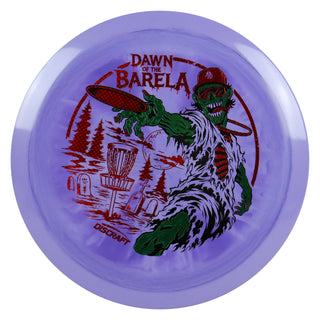 Discraft Disc Golf Big Z ColorShift 2026 LE Anthony Barela Cigarra Purple/Red Weave 175-176g