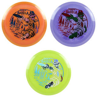 Discraft Disc Golf Big Z ColorShift 2026 LE Anthony Barela Cigarra - Choose Exact Disc
