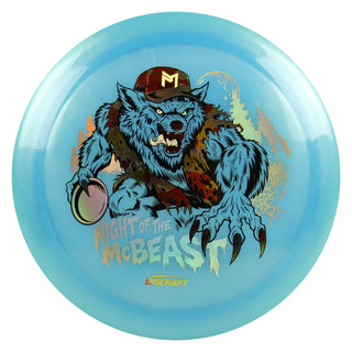 Discraft Disc Golf Big Z ColorShift 2026 LE Paul McBeth Ares Light Blue/Orange Holo 173g