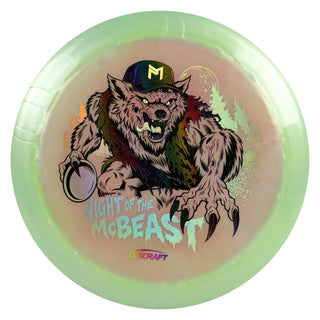 Discraft Disc Golf Big Z ColorShift 2026 LE Paul McBeth Ares Lime Pink/Orange Holo 173g