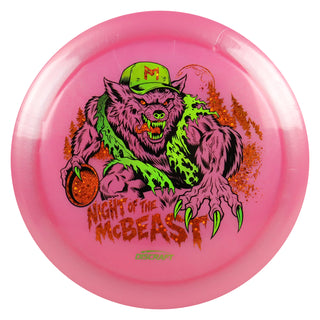 Discraft Disc Golf Big Z ColorShift 2026 LE Paul McBeth Ares Pink/Orange Shimmer 176g