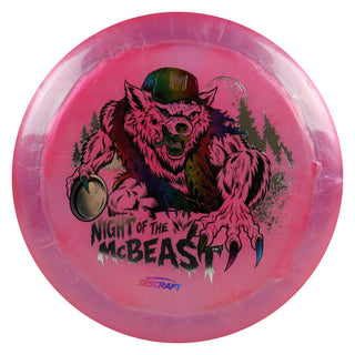 Discraft Disc Golf Big Z ColorShift 2026 LE Paul McBeth Ares Pink/Silver 172g
