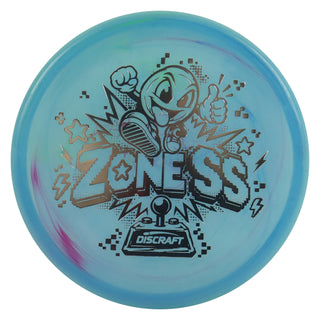 Discraft Disc Golf Jawbreaker Light Weight Zone SS Putt and Approach 4/2/-1/2 Light Blue/Silver 115g