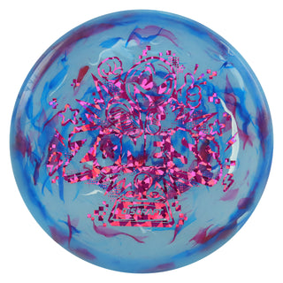 Discraft Disc Golf Jawbreaker Light Weight Zone SS Putt and Approach 4/2/-1/2 Blue Red/Magenta Shatter 115g