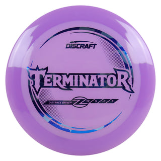 Discraft Disc Golf Z Line Terminator Distance Driver 12/5/-1/3 Purple/Blue Camo 173-174g