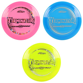 Discraft Disc Golf Z Line Terminator Distance Driver 12/5/-1/3 - Choose Exact Disc