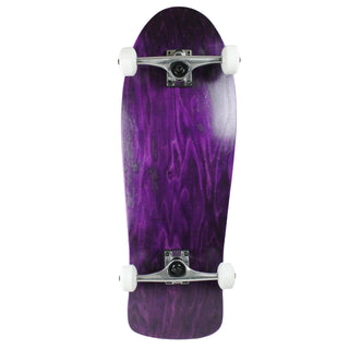 Moose Old School Complete 10" x 30" Stained Purple
