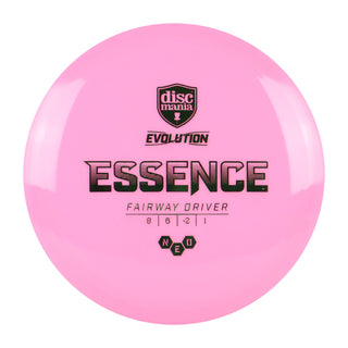 Discmania Disc Golf Evolution Neo Essence Fairway Driver 8/6/-2/1 Pink/Green 174 grams