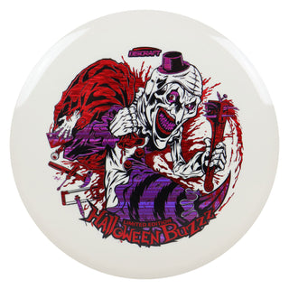 Discraft Disc Golf Triple Foil Glo Halloween Buzzz Midrange 5/4/-1/1 Red Lines/Purple Lines 177-180g