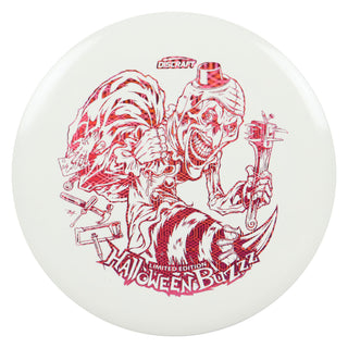 Discraft Disc Golf Triple Foil Glo Halloween Buzzz Midrange 5/4/-1/1 Magenta Hexagon Prisms 177-180g