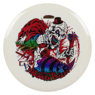Discraft Disc Golf Triple Foil Glo Halloween Buzzz Midrange 5/4/-1/1 Red/Rainbow 177-180g