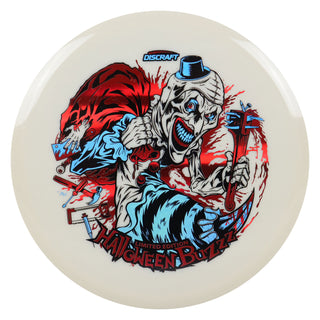 Discraft Disc Golf Triple Foil Glo Halloween Buzzz Midrange 5/4/-1/1 Red/Blue Holo 177-180g