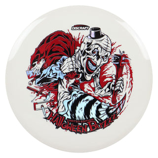 Discraft Disc Golf Triple Foil Glo Halloween Buzzz Midrange 5/4/-1/1 Red/Holo 177-180g