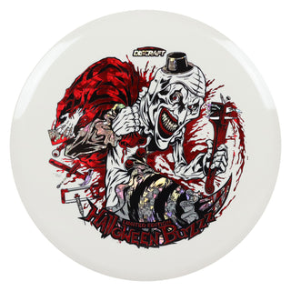 Discraft Disc Golf Triple Foil Glo Halloween Buzzz Midrange 5/4/-1/1 Red Shatter/Buzzz Holo 177-180g