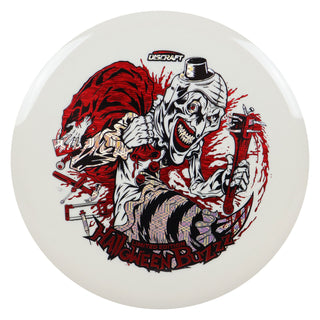 Discraft Disc Golf Triple Foil Glo Halloween Buzzz Midrange 5/4/-1/1 Red Lines/Holo Hexagons 177-180g