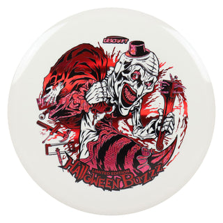 Discraft Disc Golf Triple Foil Glo Halloween Buzzz Midrange 5/4/-1/1 Red Holo/Magenta Hexagons 175-176g