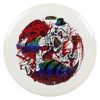 Discraft Disc Golf Triple Foil Glo Halloween Buzzz Midrange 5/4/-1/1 Red Shimmer/Rainbow Stars 175-176g