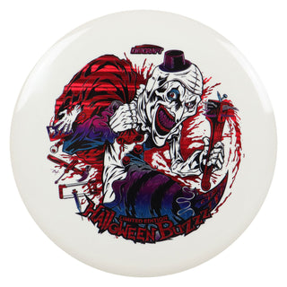 Discraft Disc Golf Triple Foil Glo Halloween Buzzz Midrange 5/4/-1/1 Red Holo/Blue Metallic 175-176g