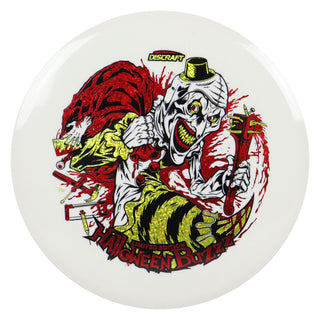 Discraft Disc Golf Triple Foil Glo Halloween Buzzz Midrange 5/4/-1/1 Red Shimmer/Green Shimmer 177-180g