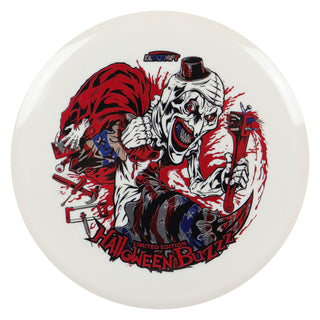 Discraft Disc Golf Triple Foil Glo Halloween Buzzz Midrange 5/4/-1/1 Red/USA 175-176g