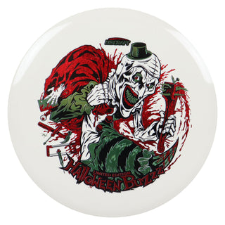 Discraft Disc Golf Triple Foil Glo Halloween Buzzz Midrange 5/4/-1/1 Red Shimmer/Green Holo 177-180g